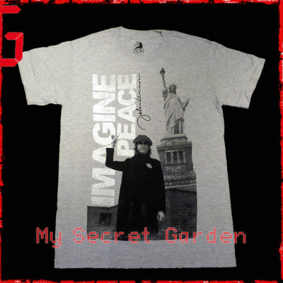 John Lennon - Imagine Official T Shirt ( Men S ) ***READY TO SHIP from Hong Kong***
